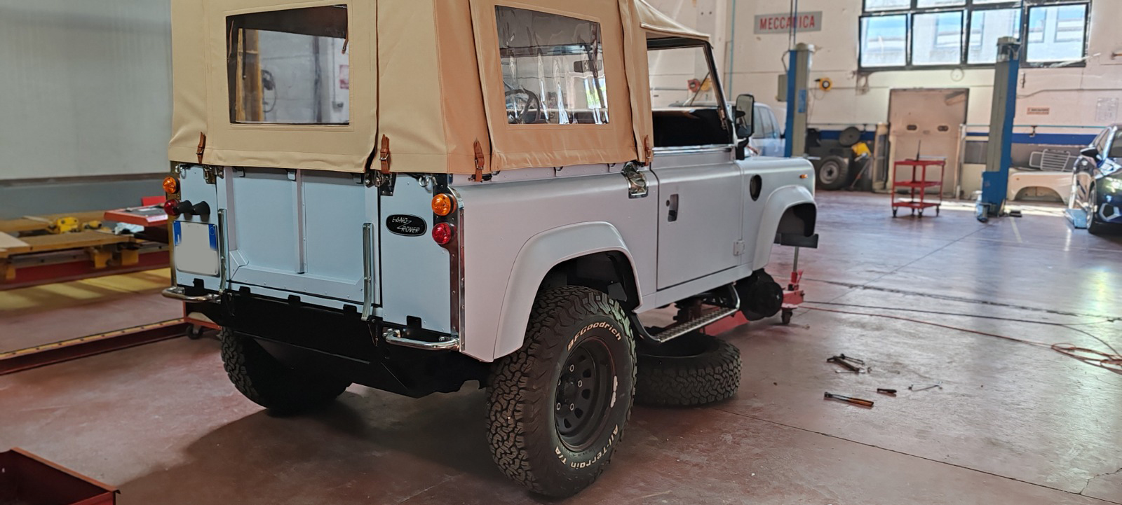 Restauro auto d'epoca Pesaro